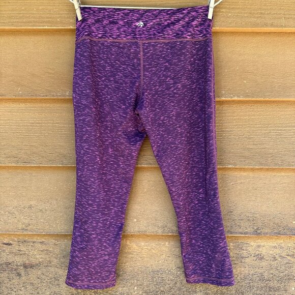 Ideology Plumb Capri Active Yoga Running Legging Size S - Picture 5 of 7